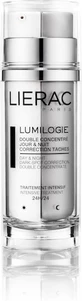 Lierac Lumilogie 24 Hour Fluid Face Cream Against blemishes and pigmentation spots with Niacinamide 2x15ml