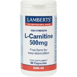 Lamberts L-carnitine with Carnitine 500mg 60 caps