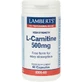 Lamberts L-carnitine avec Carnitine 500mg 60 caps