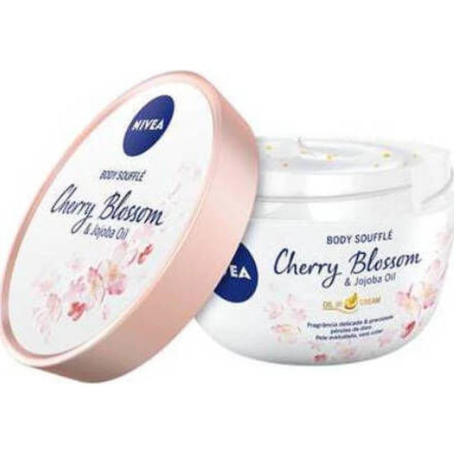Nivea Cherry Blossom and Jojoba Oil Moisturising Body Mousse 200ml