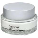 Sostar Schinelia mit Chia Mastix und Bio-Olivenöl Anti-Falten Augencreme mit Hyaluronsäure 30ml