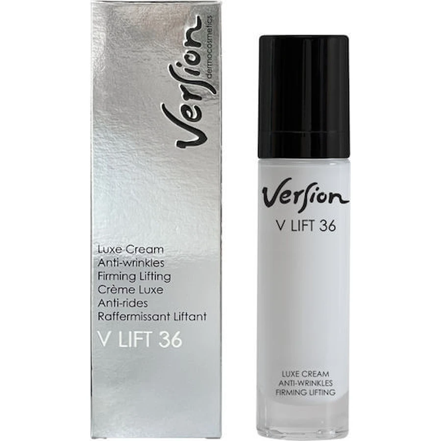 Version V Lift 36 24h Crème de jour hydratante, anti-âge et tonifiante aux peptides 50ml