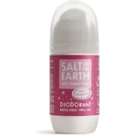 Salz der Erde Süße Erdbeere Nachfüllbarer natürlicher Deo-Roll-On Aluminiumfrei 75ml