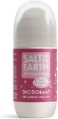 Salt of the Earth Fresa Dulce Desodorante Natural Recargable Roll-On Sin Aluminio 75ml