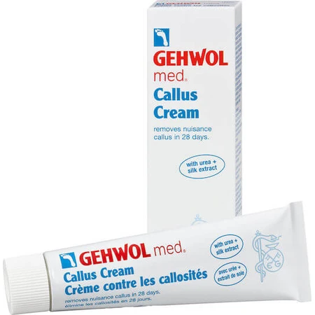 Gehwol Med Callus Cream for Bumps and Calluses with Urea 75ml