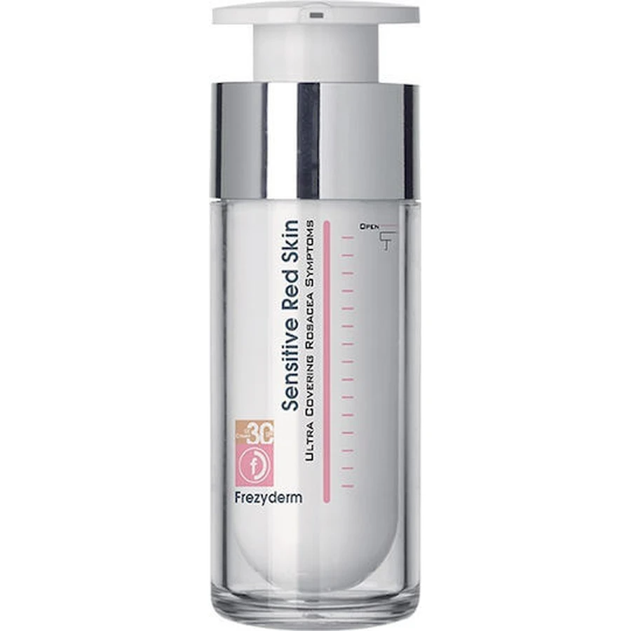 Frezyderm Sensitive Red Skin CC Crema facial de día con SPF30 contra las manchas y rojeces 30ml