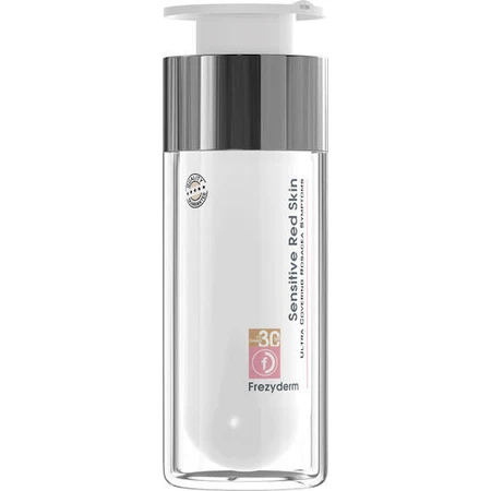 Frezyderm Sensitive Red Skin CC Crema facial de día con SPF30 contra las manchas y rojeces 30ml