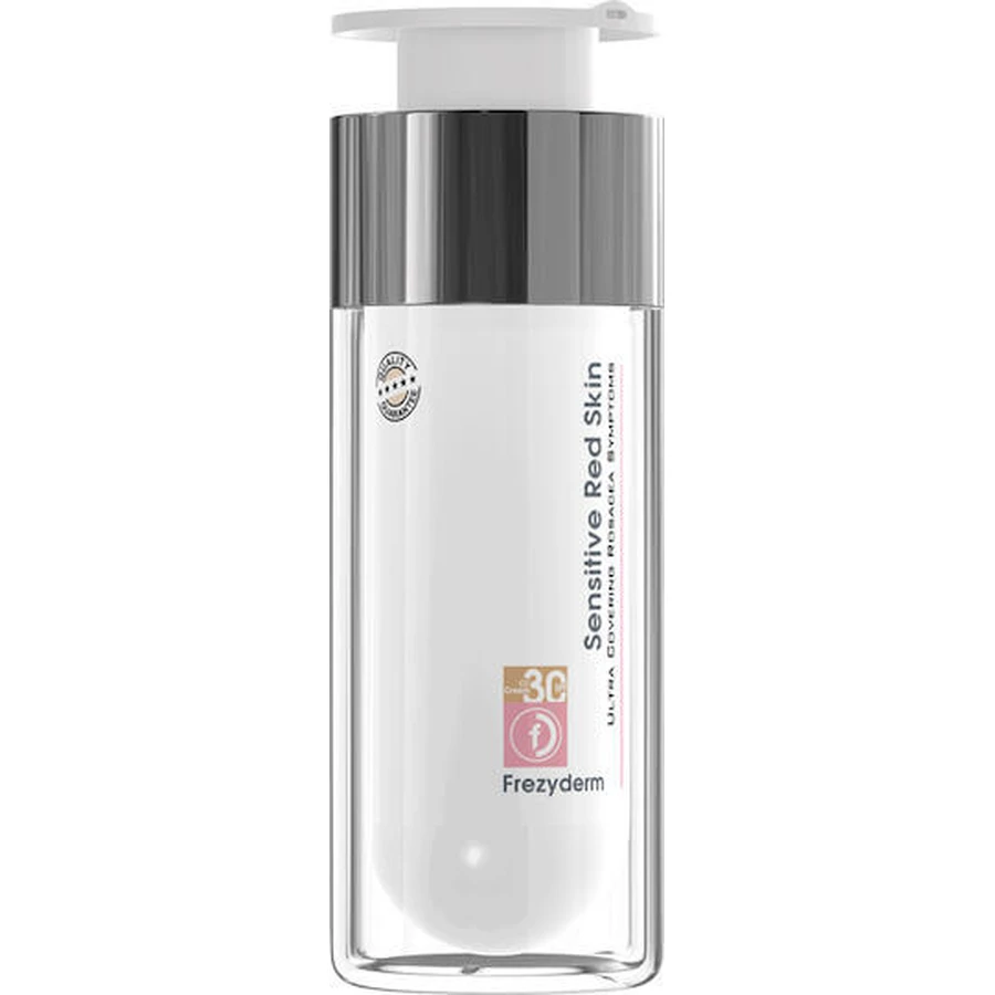 Frezyderm Sensitive Red Skin CC Crema facial de día con SPF30 contra las manchas y rojeces 30ml