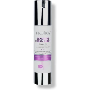 Froika Sensitive Light 24h Face Moisturiser mit Hyaluronsäure und Kollagen 50ml