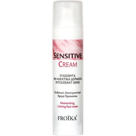 Froika Sensitive Light 24h Face Moisturiser mit Hyaluronsäure und Kollagen 50ml