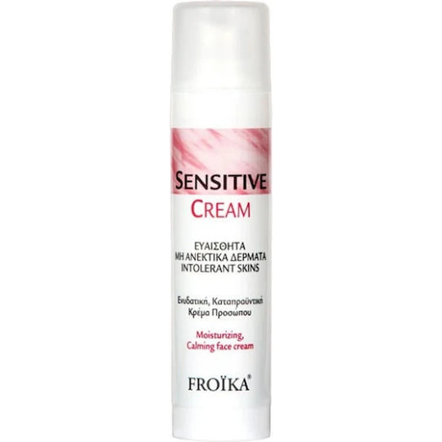 Froika Sensitive Light 24h Face Moisturiser mit Hyaluronsäure und Kollagen 50ml