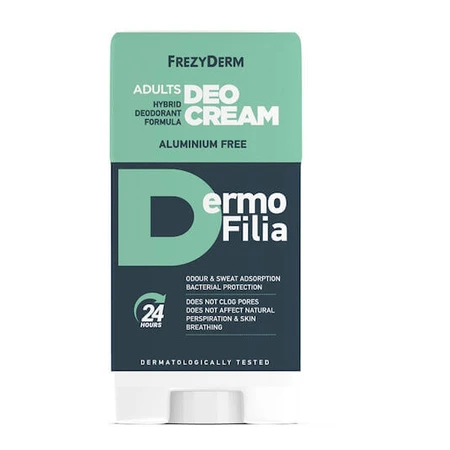 Frezyderm Dermofilia Deodorant Volwassenen 24u cremevorm Aluminiumvrij 40ml