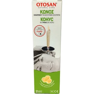 Otosan Comfy Ohrhöhle Reinigung Kegel für Ohr Reinigung 2pcs