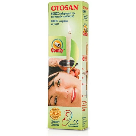 Otosan Comfy Ohrhöhle Reinigung Kegel für Ohr Reinigung 2pcs