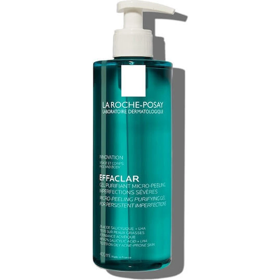 La Roche Posay Effaclar Gel Facial Micro-Peeling para Pieles con Acné 400ml