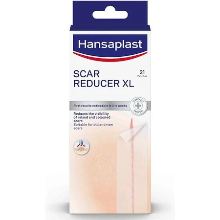 Hansaplast Scar Reducer XL Narbe Regeneration Pads 21pcs