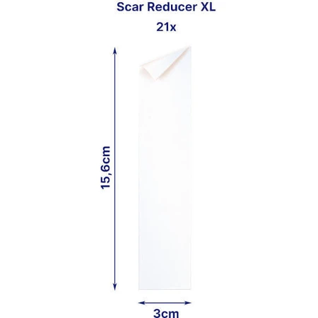 Hansaplast Scar Reducer XL Narbe Regeneration Pads 21pcs