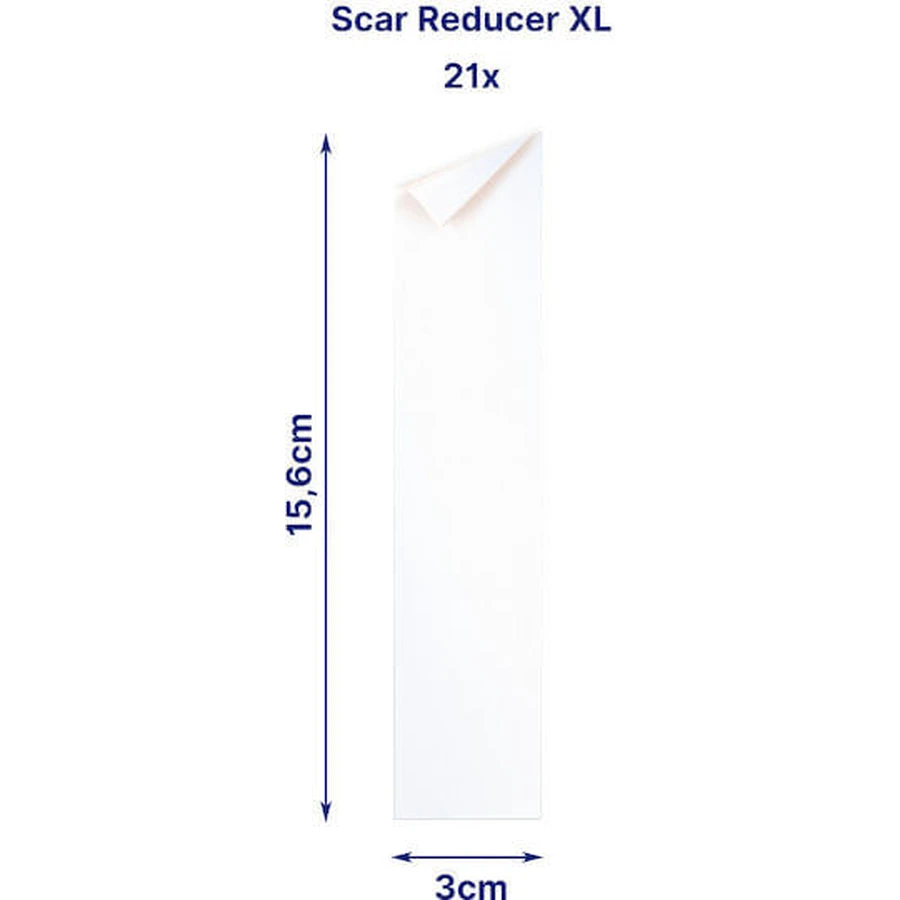 Hansaplast Scar Reducer XL Narbe Regeneration Pads 21pcs