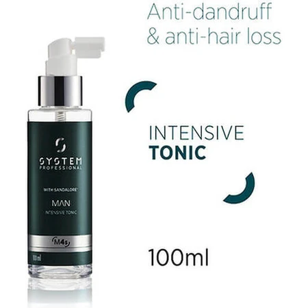 System Professional Hombre Tónico Intensivo M4s Loción Capilar 100ml