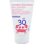 Korres Coconut & Almond Baby Sun Cream Face & Body Emulsion SPF30 100ml