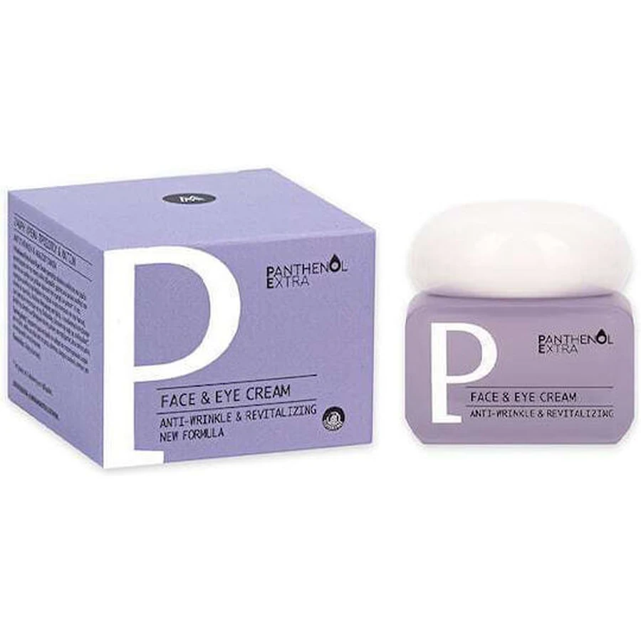 Medisei Panthenol Extra Crema de Día Rostro y Ojos 24h Hidratante y Antiedad con Panthenol 50ml