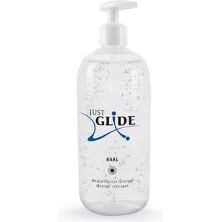 Just Glide Anal Anal Lubricating Gel 500ml