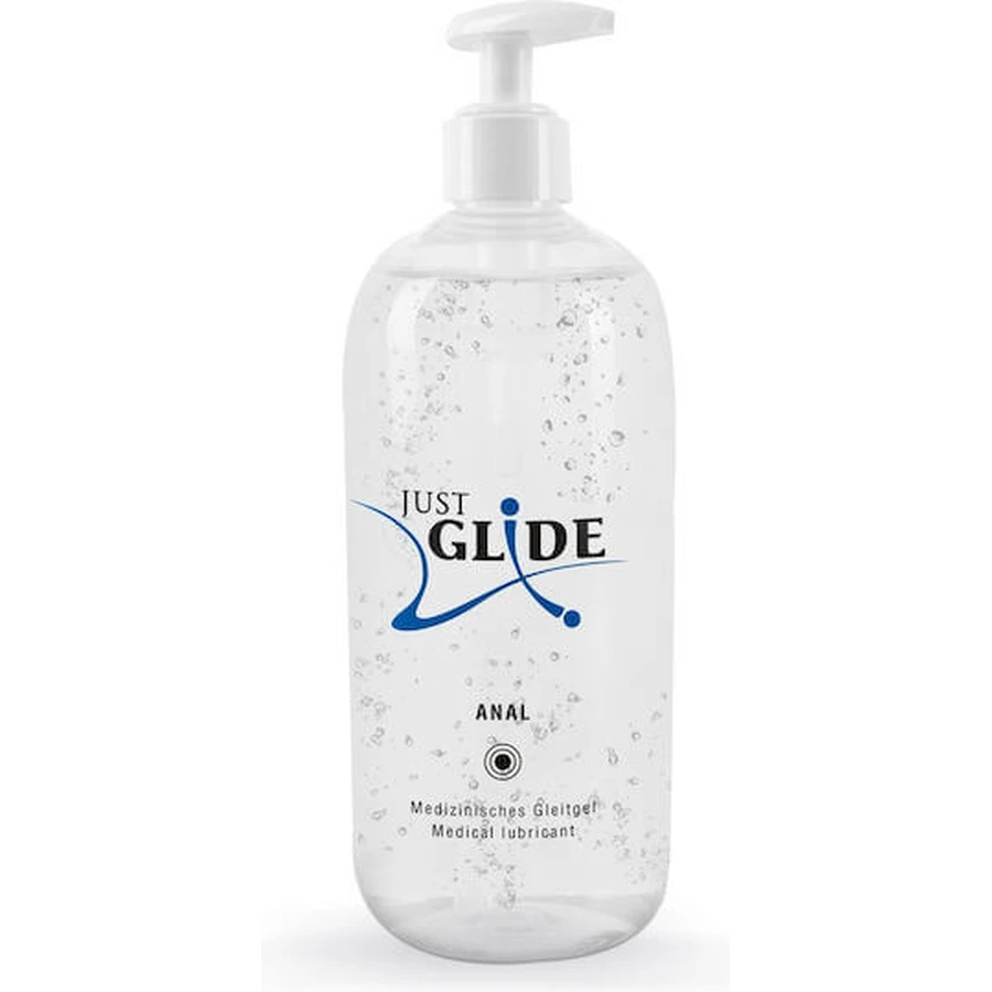 Just Glide Anal Anal Lubricating Gel 500ml