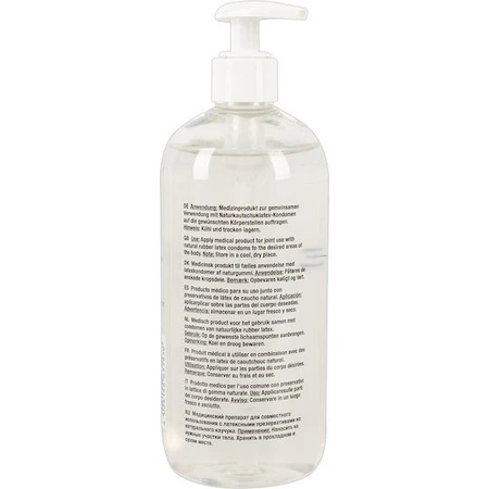 Just Glide Anal Anal Lubricating Gel 500ml