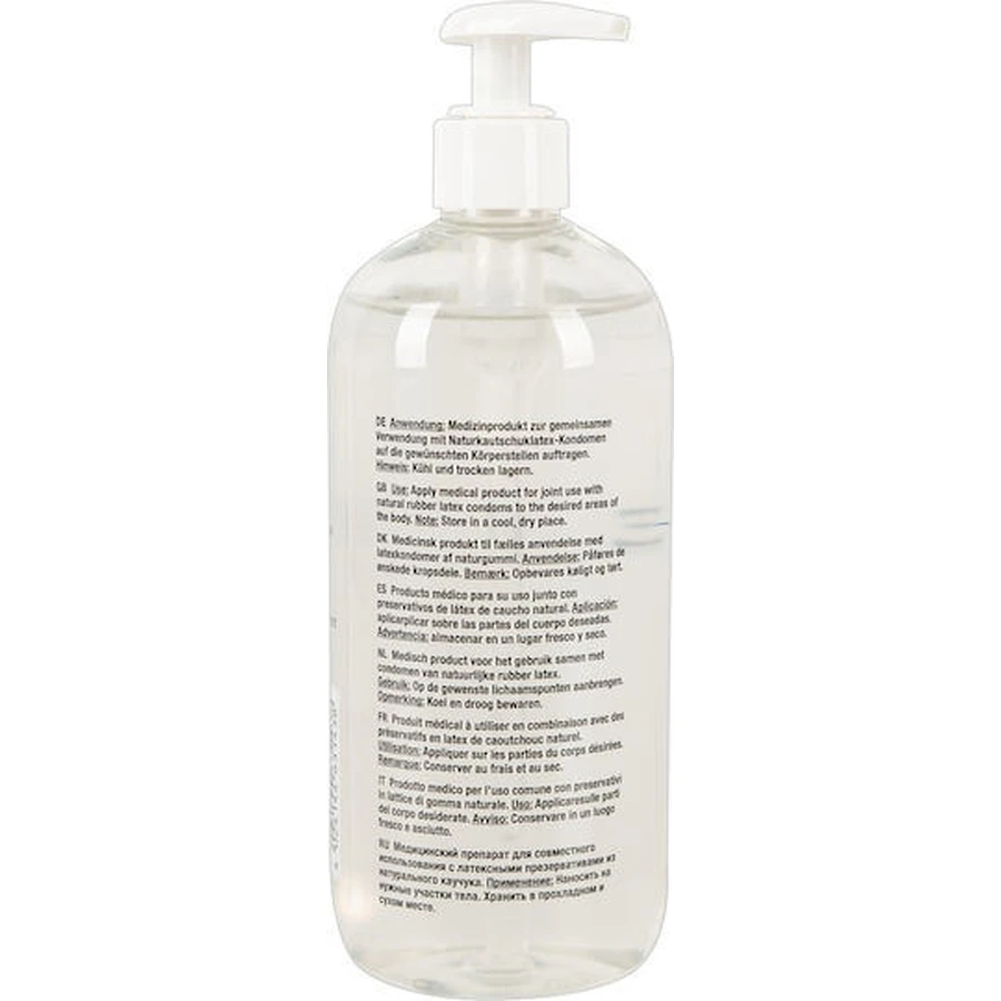 Just Glide Anal Anal Lubricating Gel 500ml