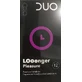 Duo Prezervative LOoonger Pleasure con efecto de retardo 12pcs