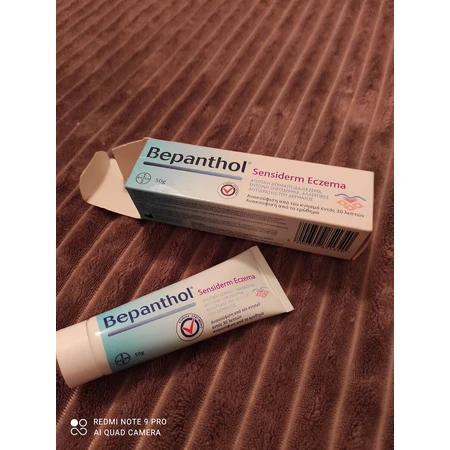Bepanthol Eczema Cream pour la dermatite atopique / eczéma 50gr