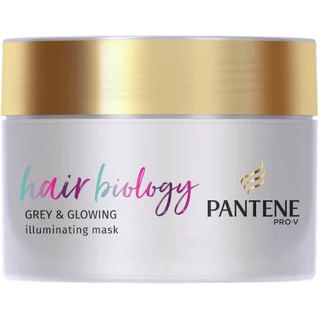 Pantene Pro V Grey & Glowing Color Retaining Hair Masque 160ml