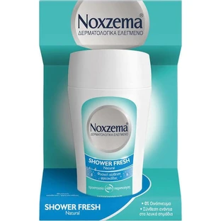 Noxzema Shower Fresh Fresh Natural Antiperspirant Deodorant 48h Roll-On 50ml