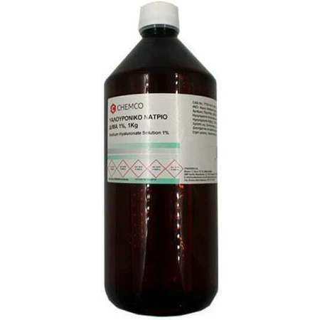 Chemco Hyaluronzuur 1% Oplossing 1000gr
