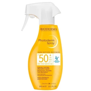 Bioderma Photoderm Spray solaire pour le corps SPF50+ 300ml