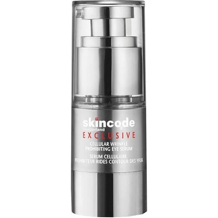 Skincode Sérum anti-âge pour les yeux aux peptides et à l'acide hyaluronique 15ml