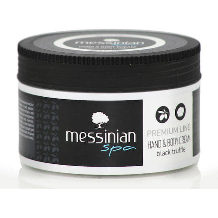 Messinian Spa Premium Line Black Truffle Moisturizing Body Cream for dry/very dry skin 250ml