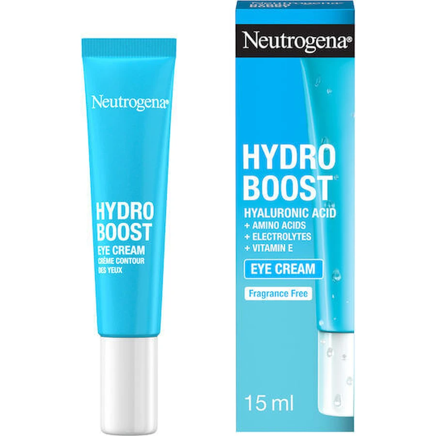 Neutrogena Hydro Boost feuchtigkeitsspendende Augencreme mit Hyaluronsäure 15ml