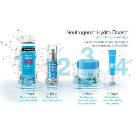 Neutrogena Hydro Boost feuchtigkeitsspendende Augencreme mit Hyaluronsäure 15ml