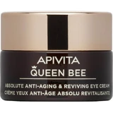 Apivita Queen Bee Feuchtigkeitsspendende und Anti-Ageing Augencreme gegen dunkle Augenringe für reife Haut 15ml