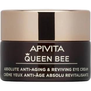 Apivita Queen Bee Moisturizing and Anti-Aging Eye Cream against Wrinkles for Mature Skin 15ml