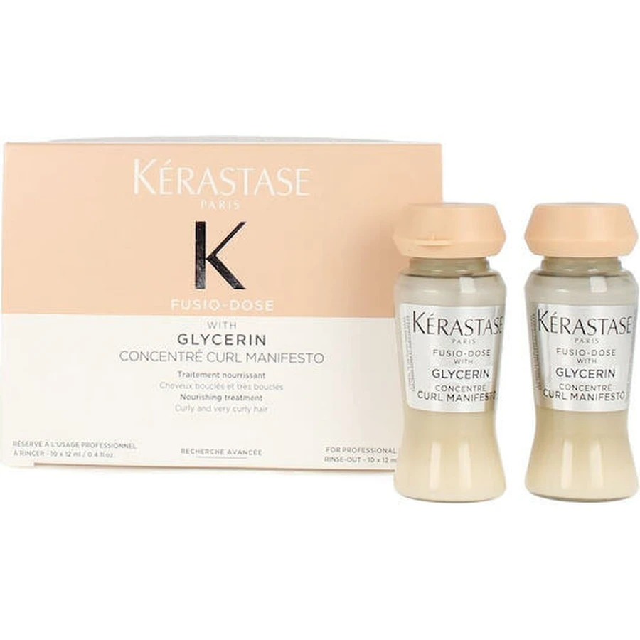 Kérastase Fusio-dose Ampolla Nutritiva Capilar para Mujer 10x12ml