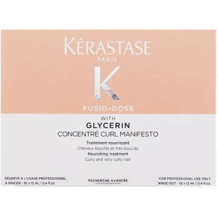 Kérastase Fusio-dose Ampolla Nutritiva Capilar para Mujer 10x12ml