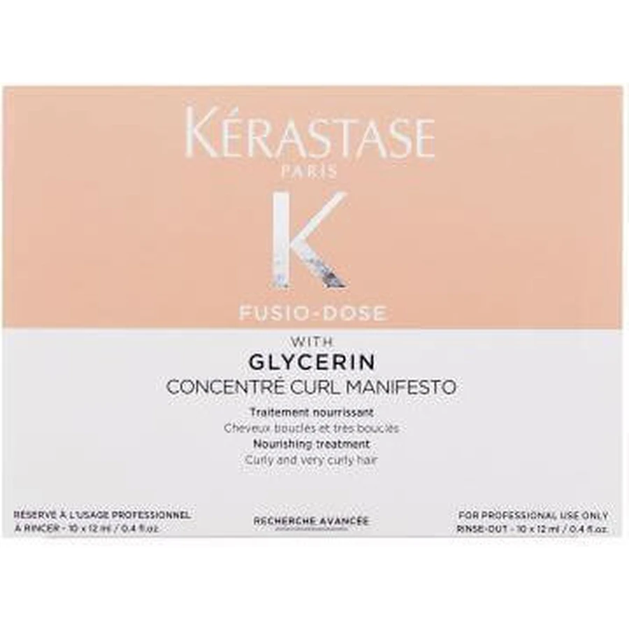 Kérastase Fusio-dose Ampolla Nutritiva Capilar para Mujer 10x12ml