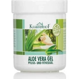 Krauterhof Aloe Vera Gel Moisturizing regenerating gel with Aloe Vera for all skin types 100ml