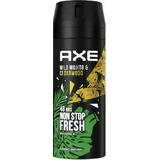 Axe Wild Wild Mojito & Zedernholz Non Stop Fresh Deodorant 48h Spray 150ml