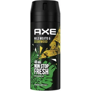 Axe Wild Wild Mojito & Cedarwood Non Stop Fresh Deodorant 48h Spray 150ml