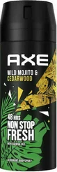 Axe Wild Mojito &amp; Cedarwood Non Stop Desodorante Fresco 48h Spray 150ml