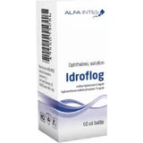 Alfa Intes Hyaluronic Acid Eye Drops for Dry Eyes 10ml
