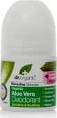 Dr.Organic Aloe Vera Aloe Vera Natural Roll-On Deodorant Aluminum Free 50ml